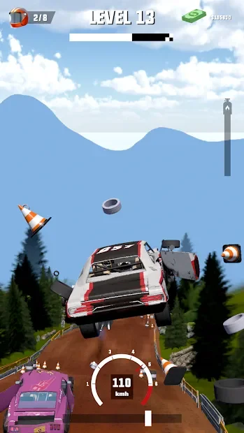 Mad Racing 3D screenshot