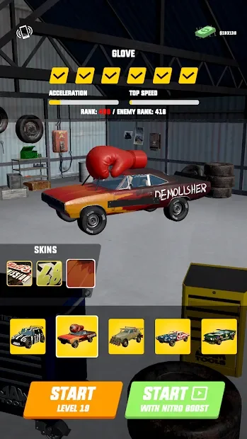 Mad Racing 3D screenshot
