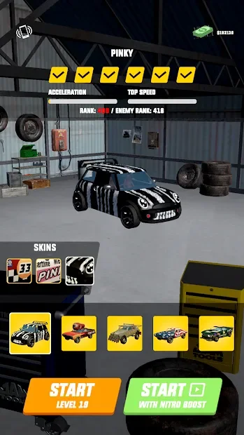 Mad Racing 3D screenshot