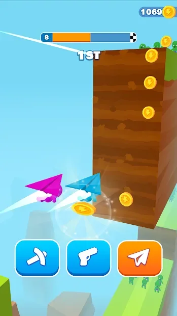 Action Run screenshot