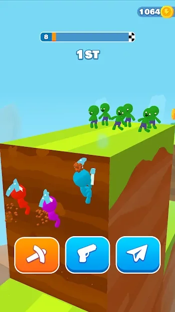 Action Run screenshot