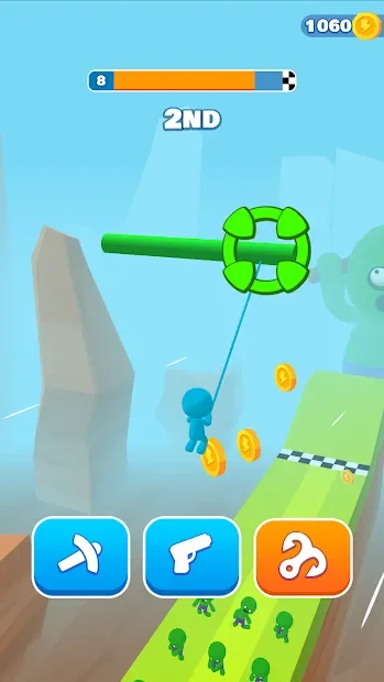 Action Run screenshot