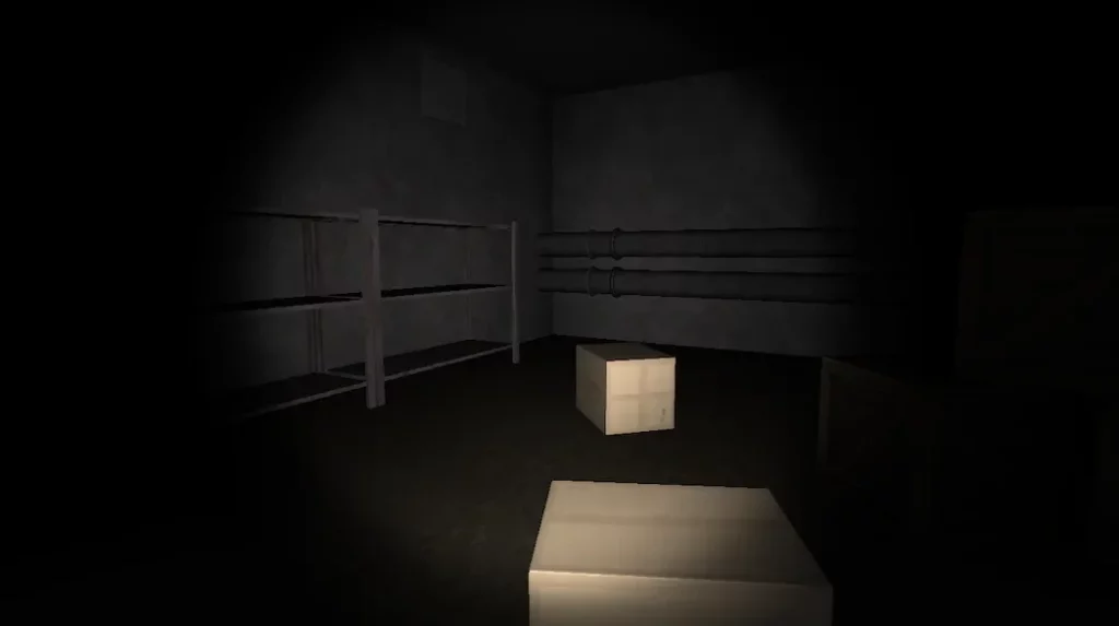 The Ghost - Co-op Survival Horror Game screenshot