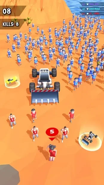 Love.io - Fun io games screenshot