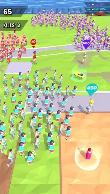 Love.io - Fun io games screenshot