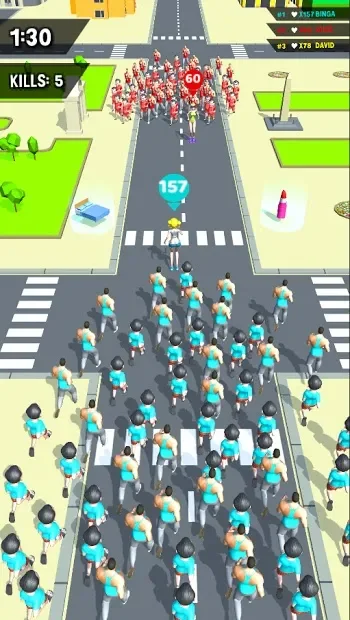 Love.io - Fun io games screenshot