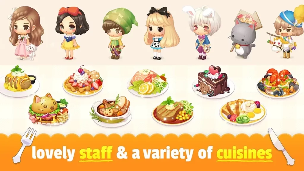 My Secret Bistro - Play cooking game with friends screenshot