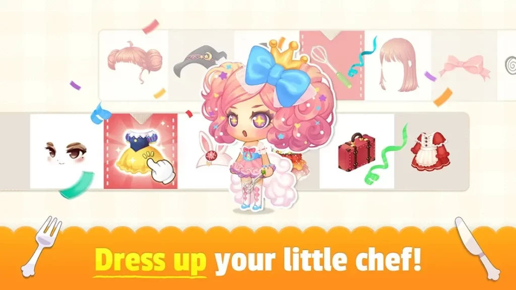 My Secret Bistro - Play cooking game with friends screenshot