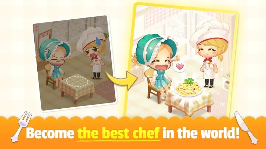 My Secret Bistro - Play cooking game with friends screenshot