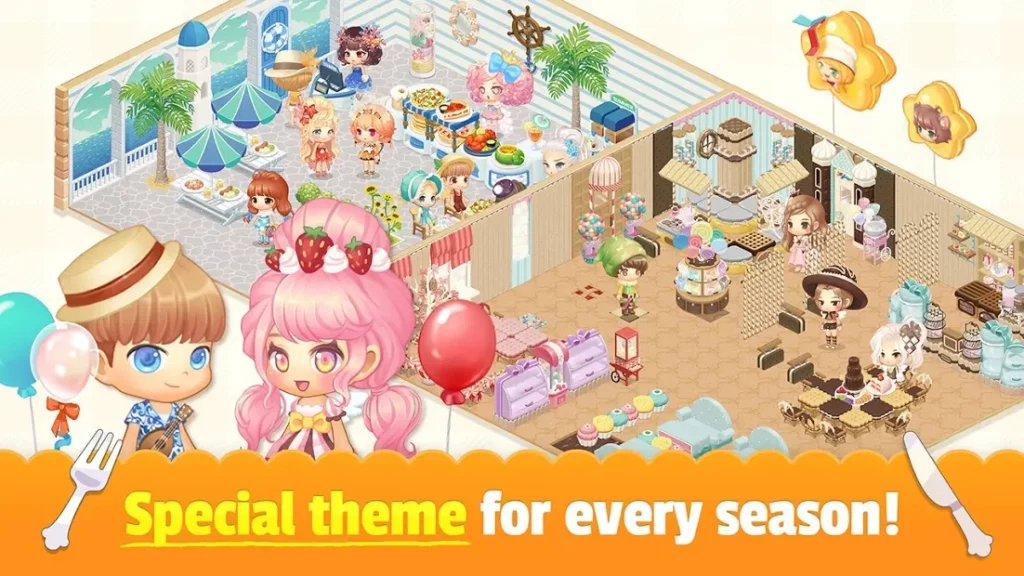My Secret Bistro - Play cooking game with friends screenshot