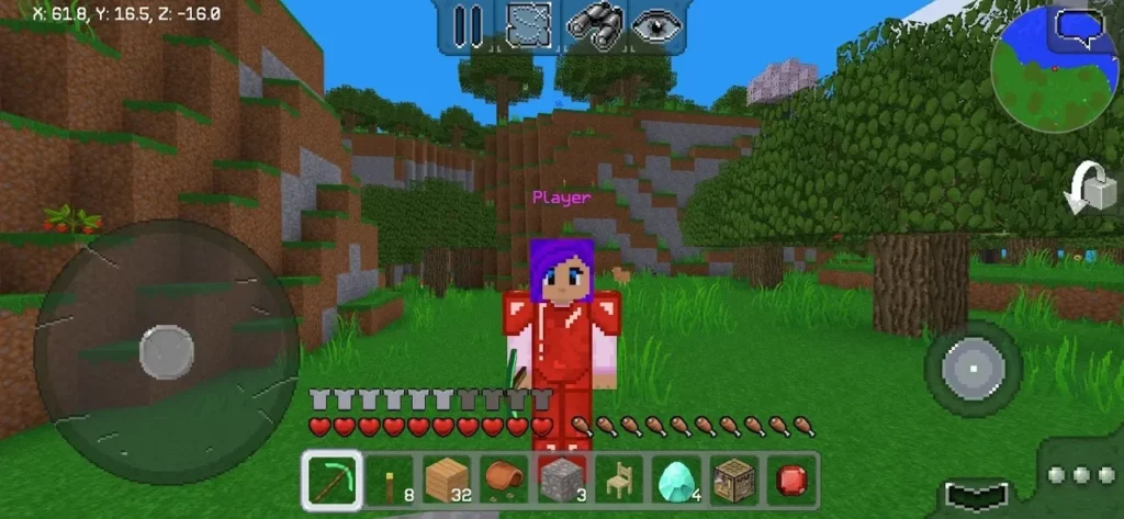 MultiCraft ― Build and Mine! screenshot