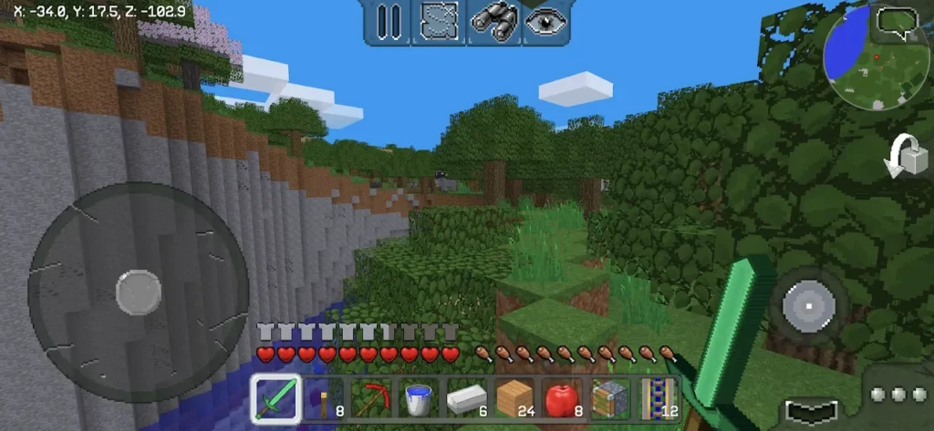 MultiCraft ― Build and Mine! screenshot