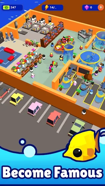 Idle Aquarium Tycoon screenshot