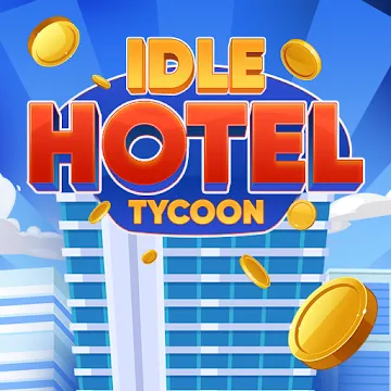 Idle Hotel Tycoon Games: Clicker Game icon