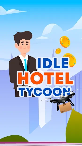 Idle Hotel Tycoon Games: Clicker Game screenshot