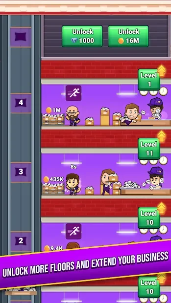 FedUp Delivery Idle Tycoon screenshot