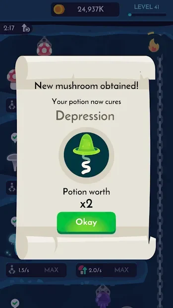 Magic Mushrooms screenshot