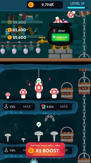 Magic Mushrooms screenshot