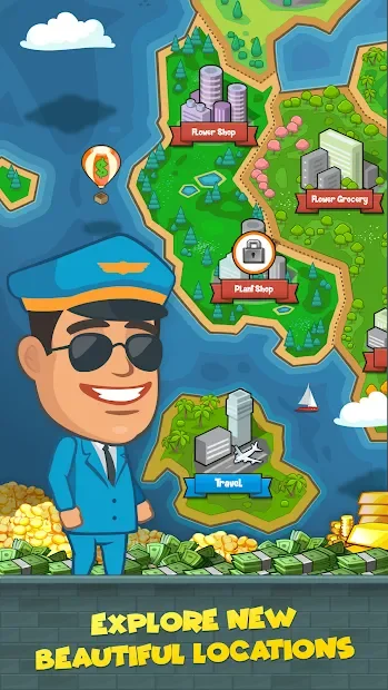 Green Idle Tycoon screenshot