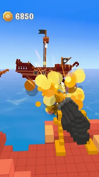 Voxel Pirates screenshot