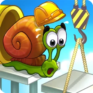 Улитка Боб 1: Яркая Мобильная Игра Для Всей Семьи icon