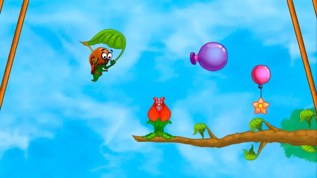 Улитка Боб 1: Яркая Мобильная Игра Для Всей Семьи screenshot