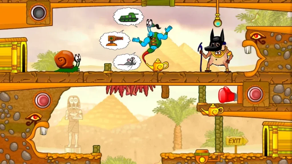 Улитка Боб 1: Яркая Мобильная Игра Для Всей Семьи screenshot