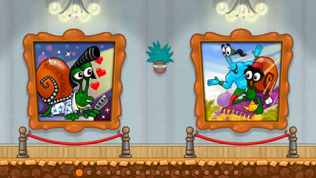 Улитка Боб 1: Яркая Мобильная Игра Для Всей Семьи screenshot