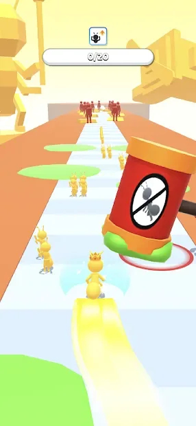 Tiny Run 3D screenshot