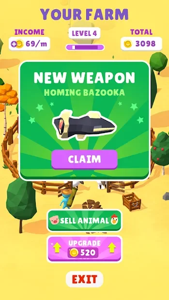 Farmers Bazooka screenshot