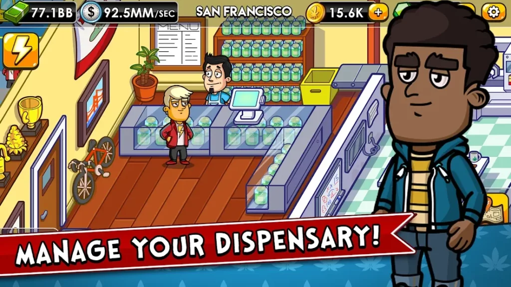 Weed Inc: Idle Tycoon screenshot