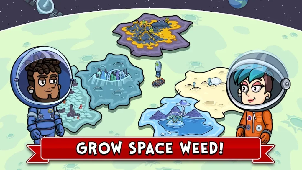 Weed Inc: Idle Tycoon screenshot
