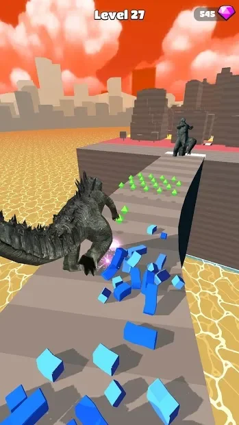 Kaiju Run screenshot
