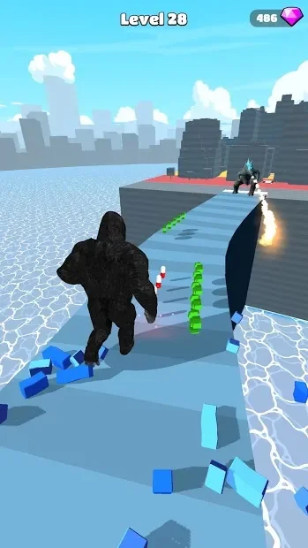 Kaiju Run screenshot