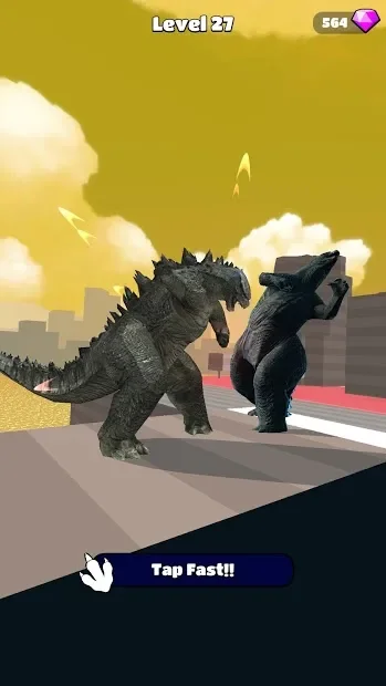 Kaiju Run screenshot