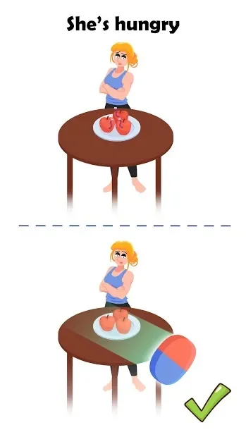 Easy Eraser: Rub out! Puzzle game screenshot