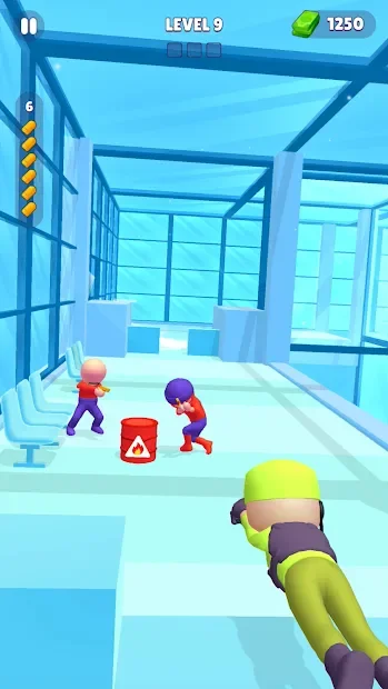 Run n Gun - AIM Shooting screenshot