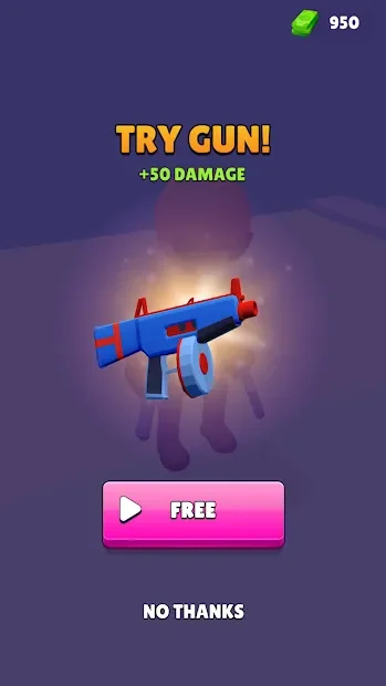 Run n Gun - AIM Shooting screenshot