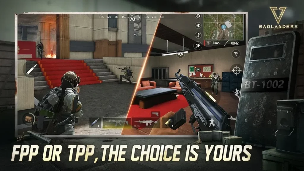 Badlanders screenshot