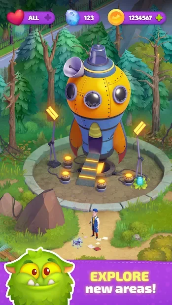 Mergenton Stories: The Town full of Mysteries screenshot