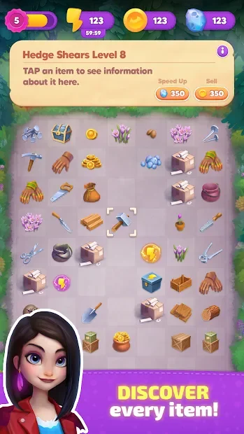 Mergenton Stories: The Town full of Mysteries screenshot