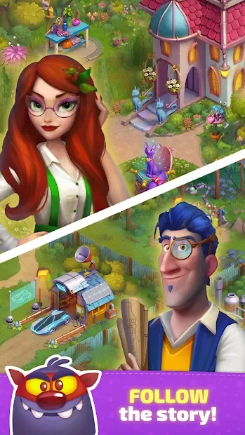 Mergenton Stories: The Town full of Mysteries screenshot