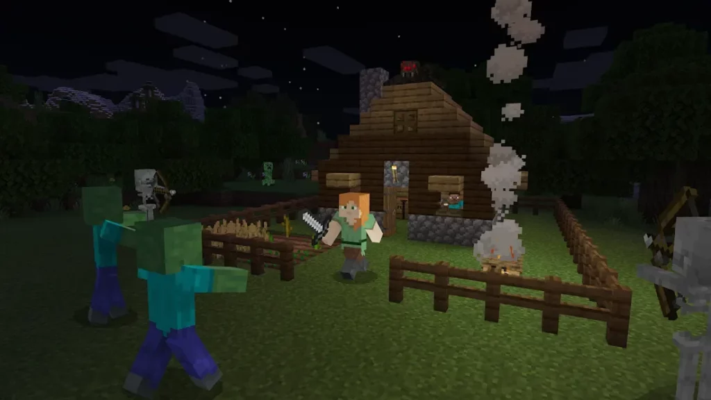 Пробная версия Minecraft screenshot