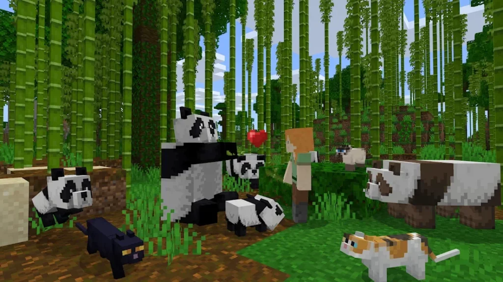 Пробная версия Minecraft screenshot