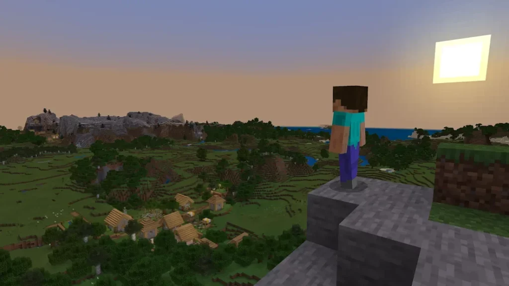 Пробная версия Minecraft screenshot