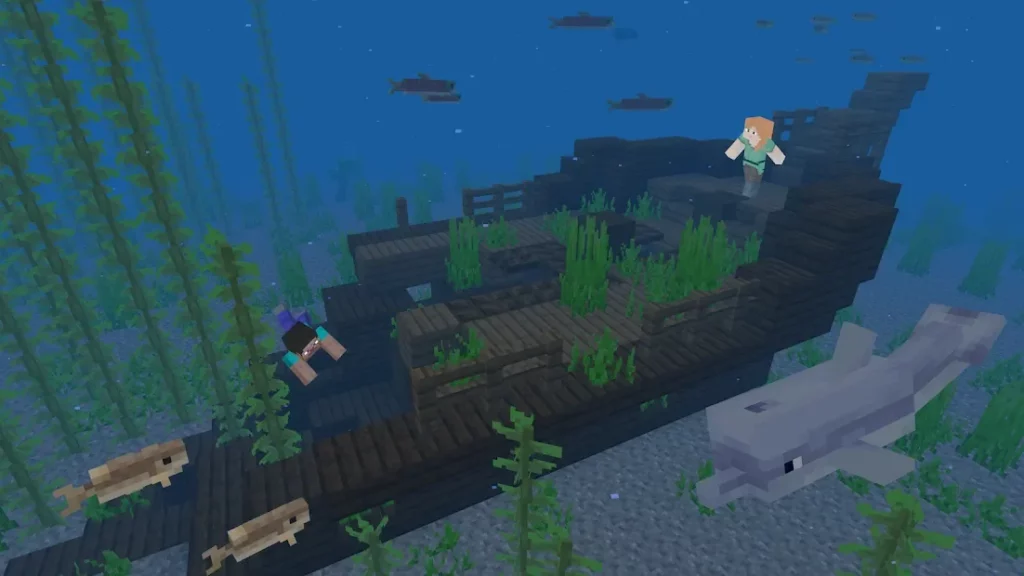 Пробная версия Minecraft screenshot
