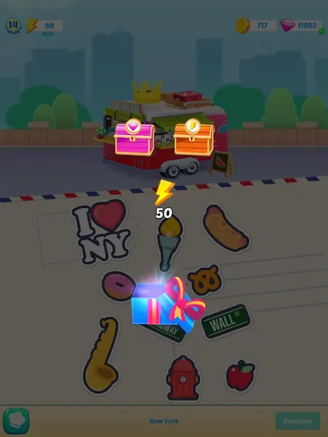 Merge & Serve: A Food Truck Story screenshot