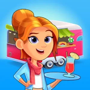 Merge & Serve: A Food Truck Story icon