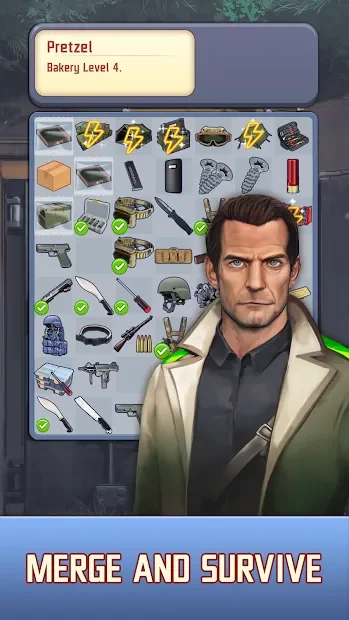 Merge Strike screenshot