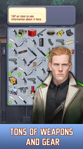 Merge Strike screenshot